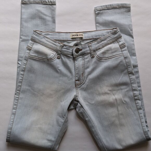 Denim 4 Us Light Blue Jeans - Picture 2 of 5